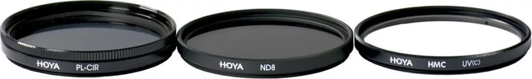 Hoya Digital Filter Kit II HO-DFK37II - 37mm - 3 filters - Zwart