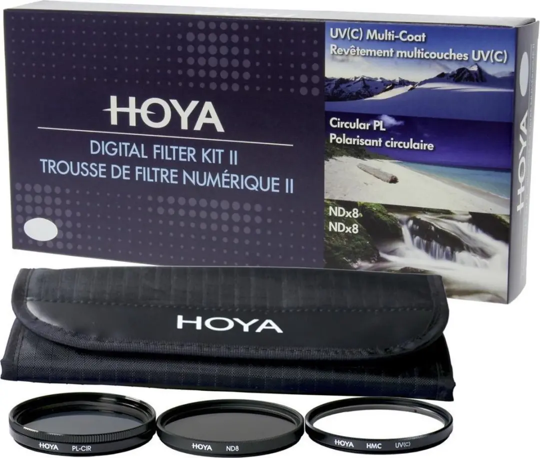 Hoya Digital Filter Kit II HO-DFK37II
