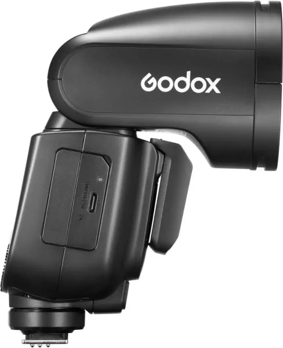 Godox Speedlite V1 Pro Flitser OM System - 11418 - Zwart