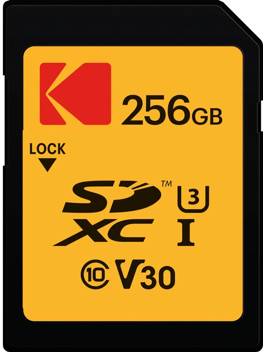 Kodak EKMSD256GXC10HPRK Geheugenkaart 256GB