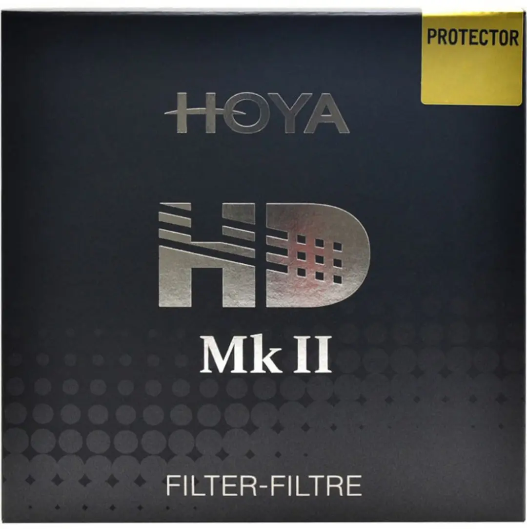 Hoya HD MkII Protector 77mm - Camerafilter - Zwart