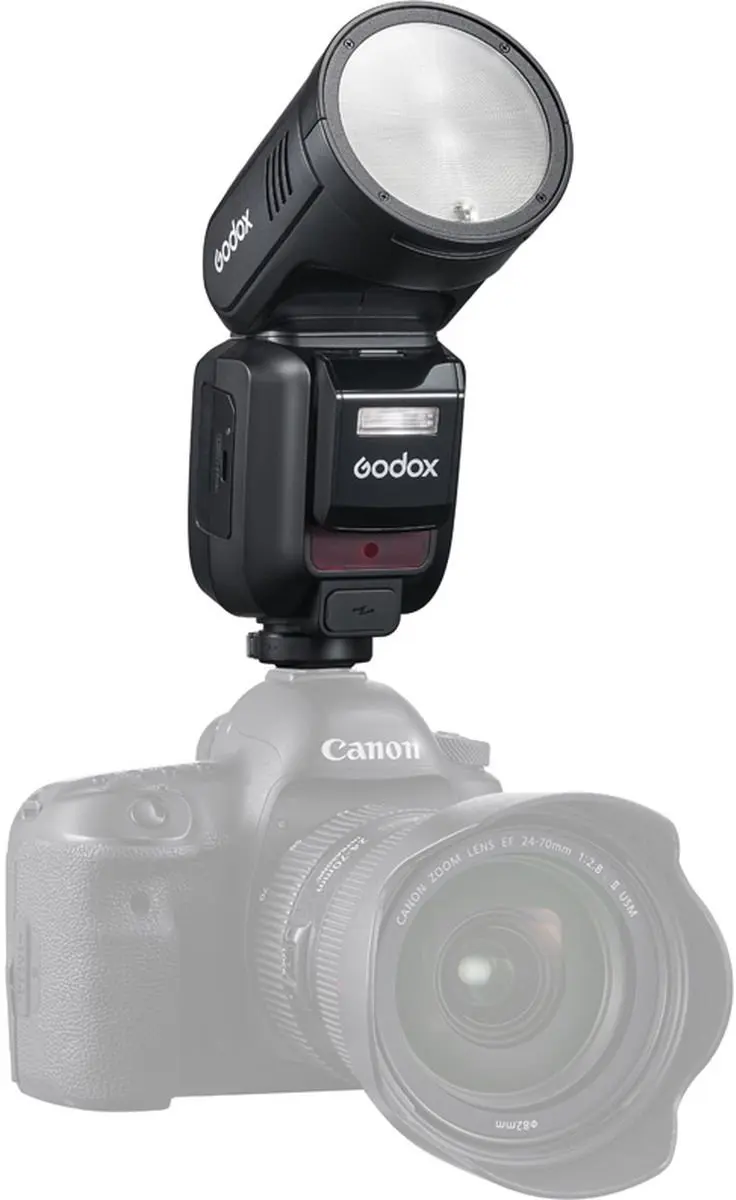 Godox V100-F Speedlite - Fujifilm - 3300K - Zwart