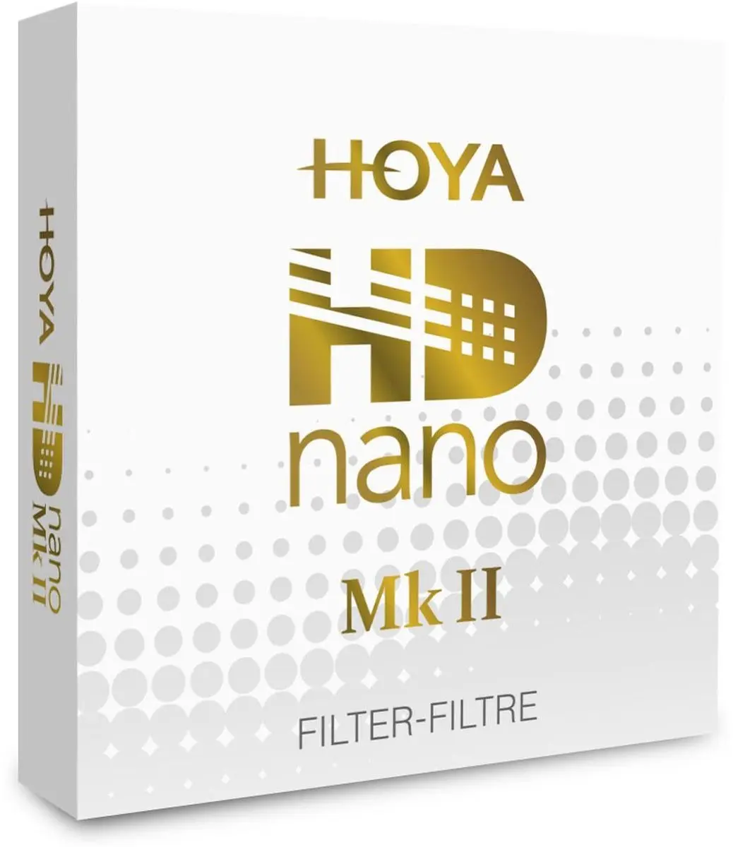 Hoya HD Nano MkII Y600312 UV Filter 58mm - Zwart