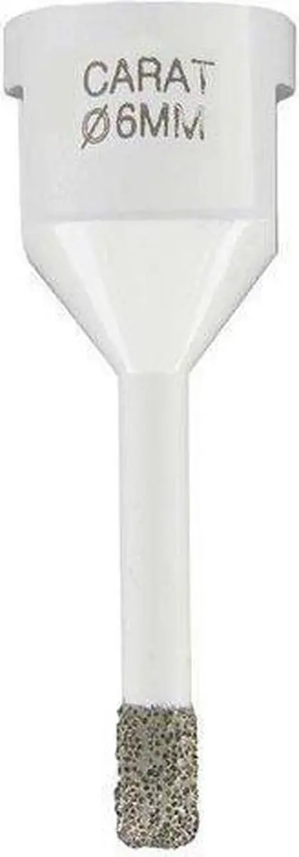 Carat Droogboor EHS0080706 Haakse Slijper - Ø8mm - Wit/Zilver