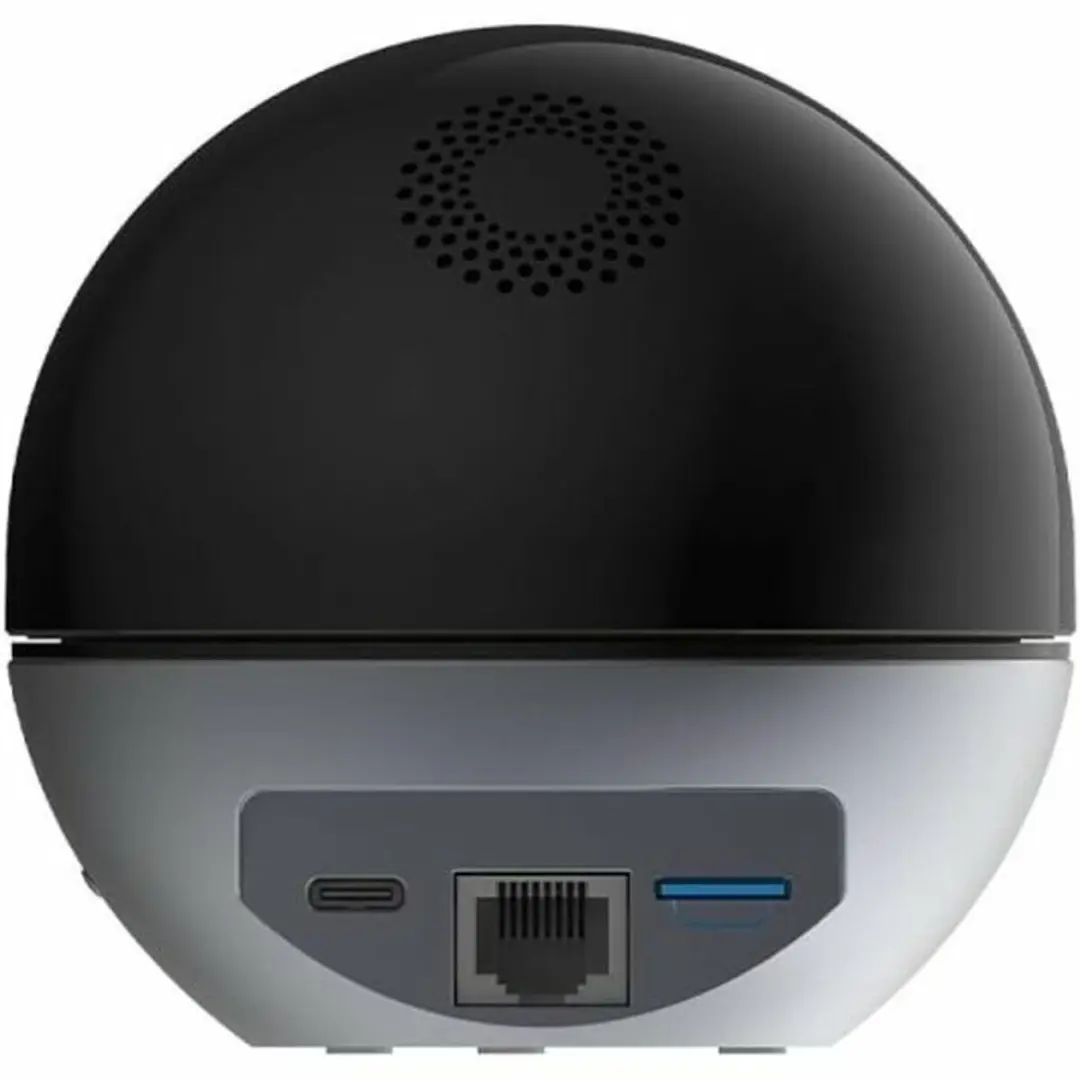 EZVIZ E6 3K Beveiligingscamera CS-E6-A0-8C5WF - Zwart/Grijs