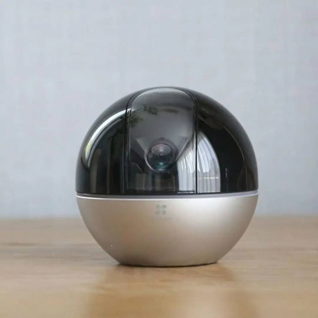 EZVIZ E6 3K Beveiligingscamera CS-E6-A0-8C5WF - Zwart/Grijs - afbeelding 6 van 6