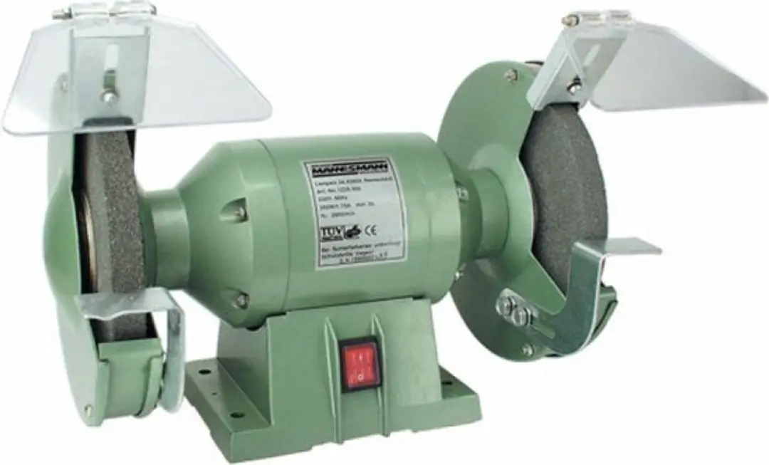 Brüder Mannesmann 1225-200 Bankslijpmachine 350W - Metaal