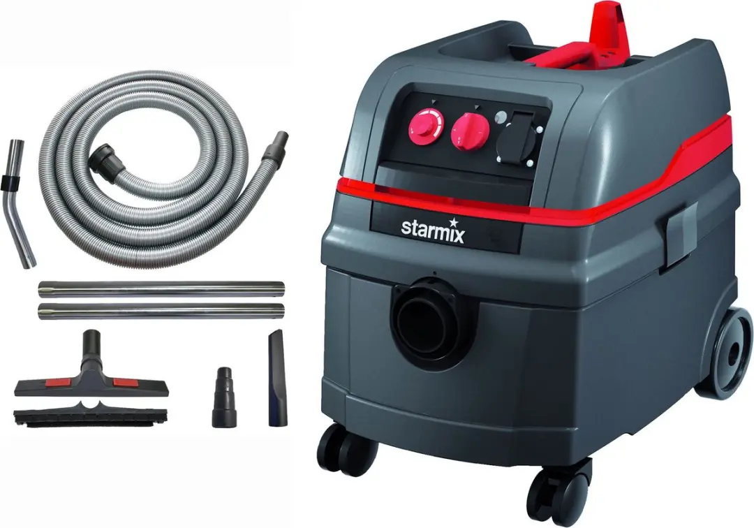 Starmix ISC L-1425 Stofzuiger - 25L - 1400W