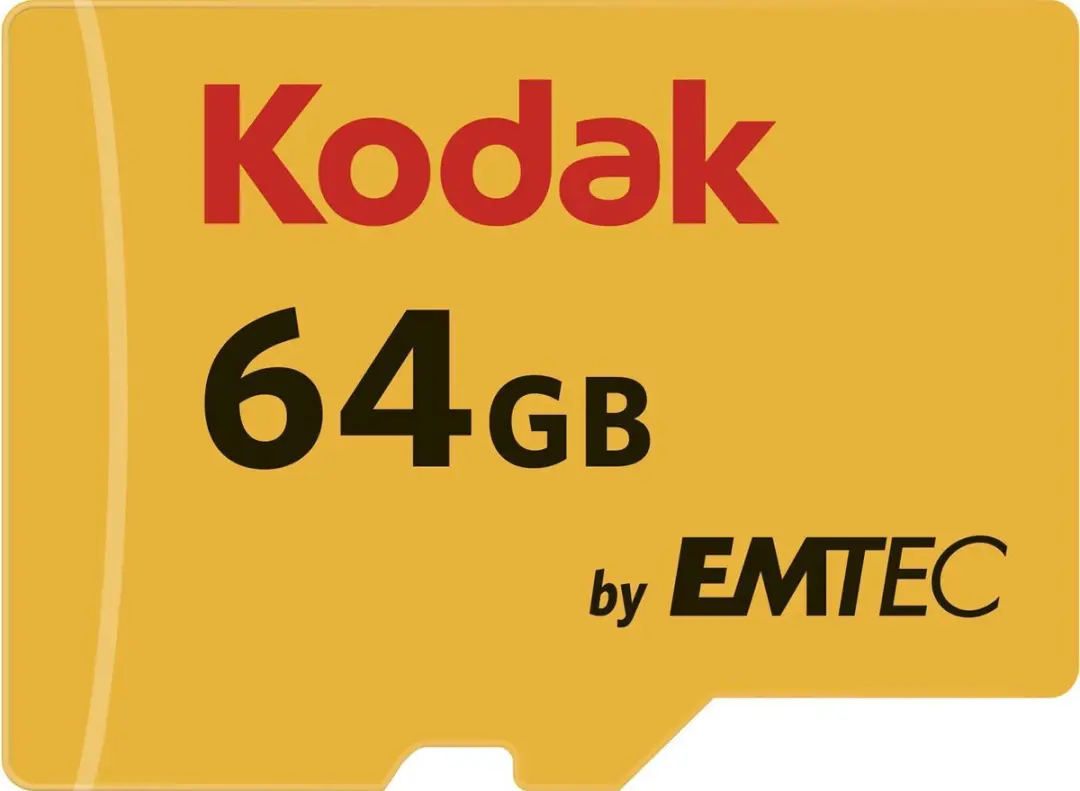 Kodak Emtec microSDXC 64GB EKMSDM64GXC10HPRK