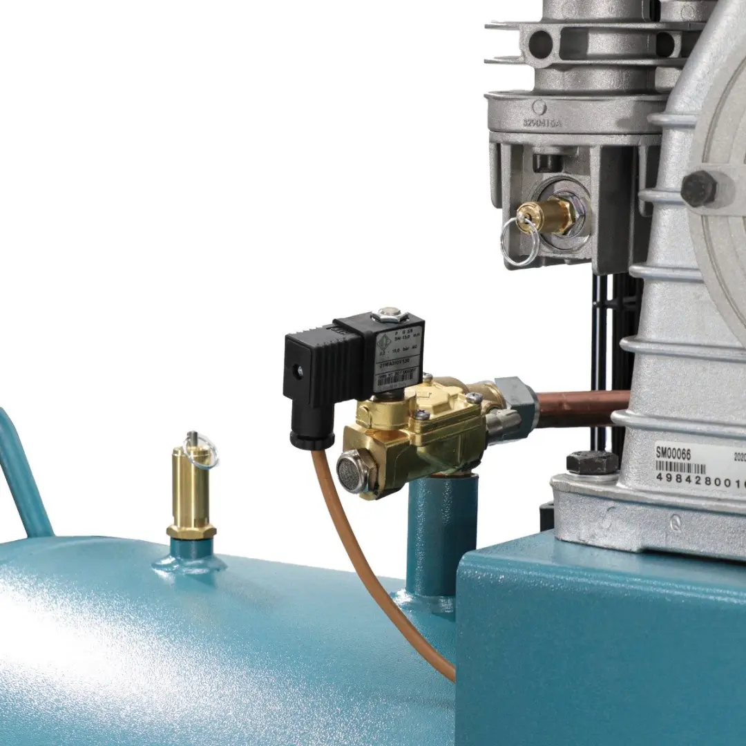 Airpress Compressor K 500-1500S 14 bar - 500L Blauw