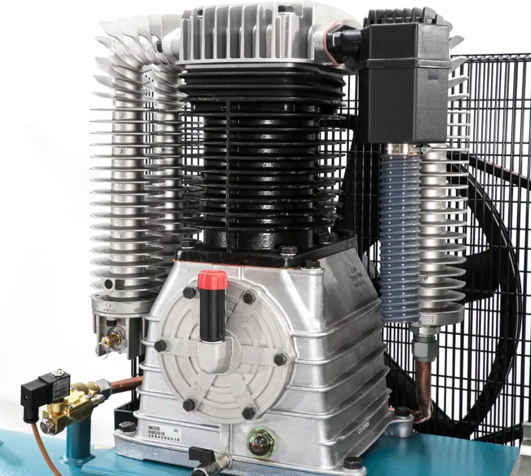 Airpress Compressor K 500-1500S 14 bar - 500L Blauw