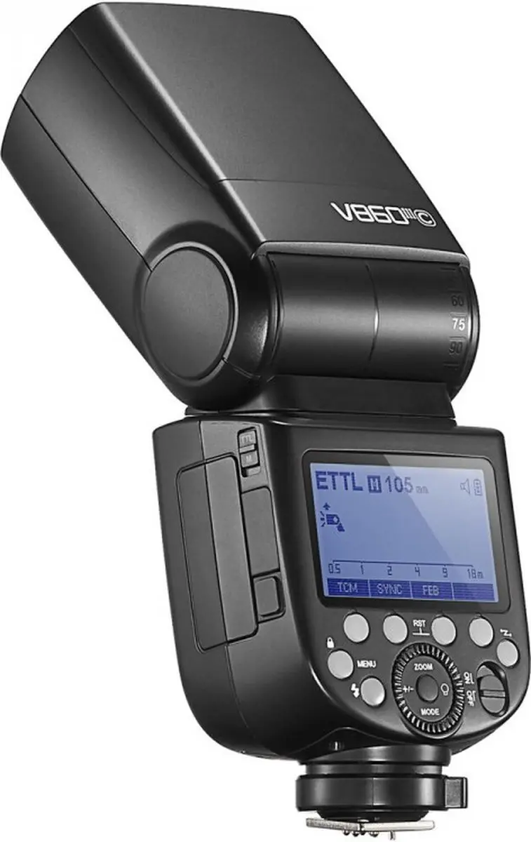 Godox Ving V860III D195071 Flitser - Canon - 5500K - Zwart