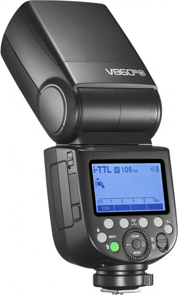Godox Ving V860III D195071 Flitser - Canon - 5500K - Zwart
