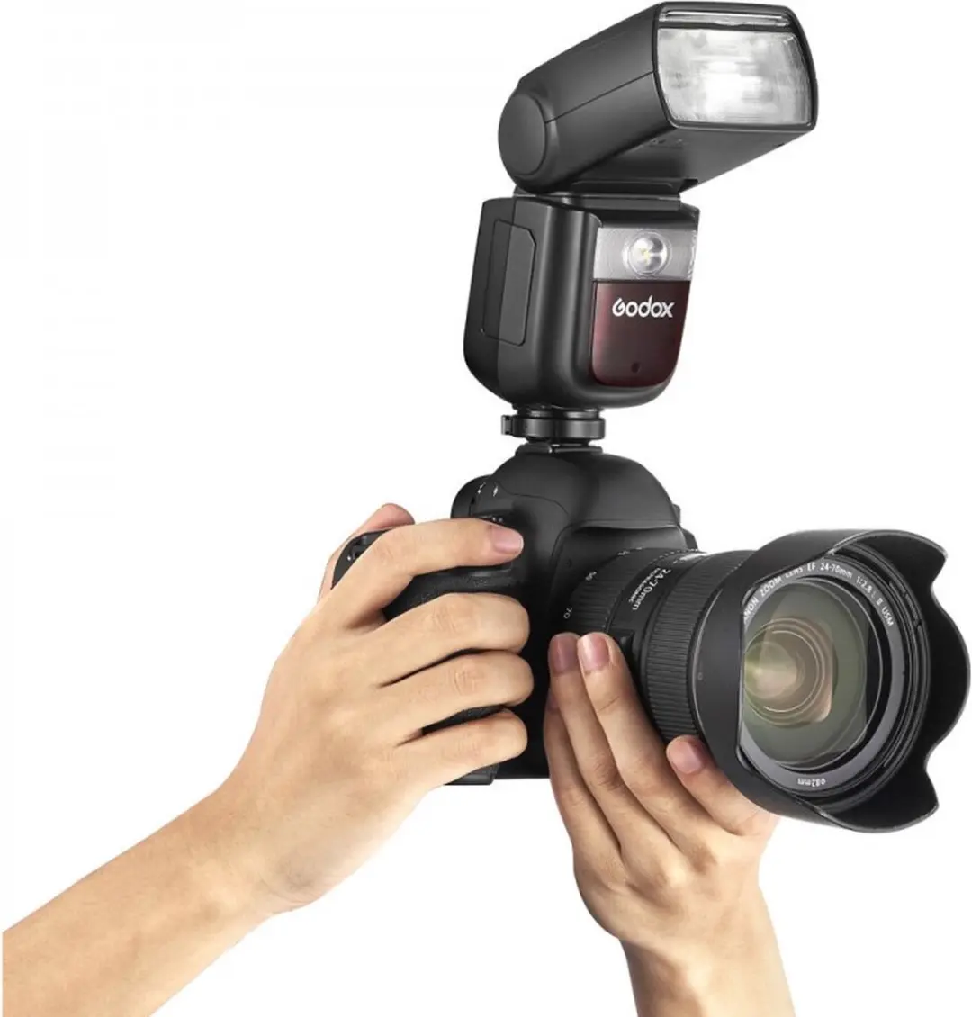 Godox Ving V860III D195071 Flitser - Canon - 5500K - Zwart