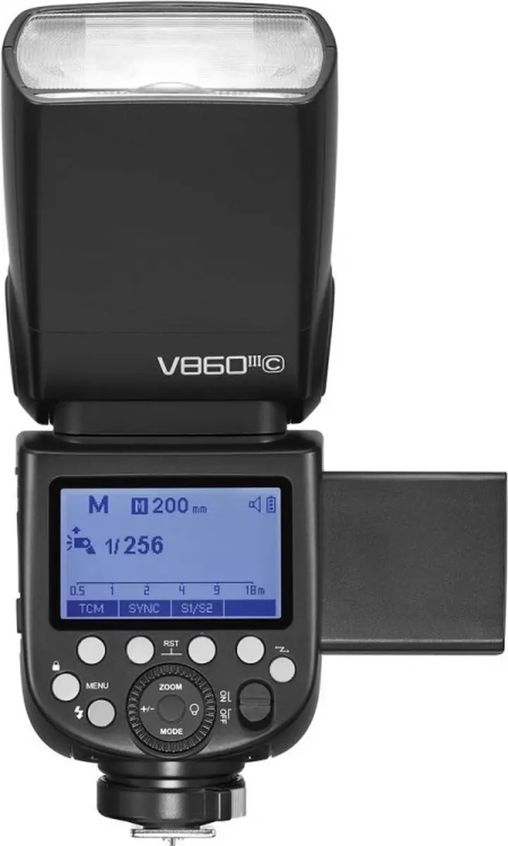 Godox Ving V860III D195071 Flitser - Canon - 5500K - Zwart - afbeelding 6 van 6
