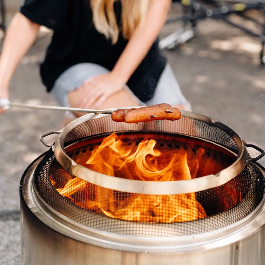 Solo Stove Bonfire Vonkenscherm - Roestvrijstaal