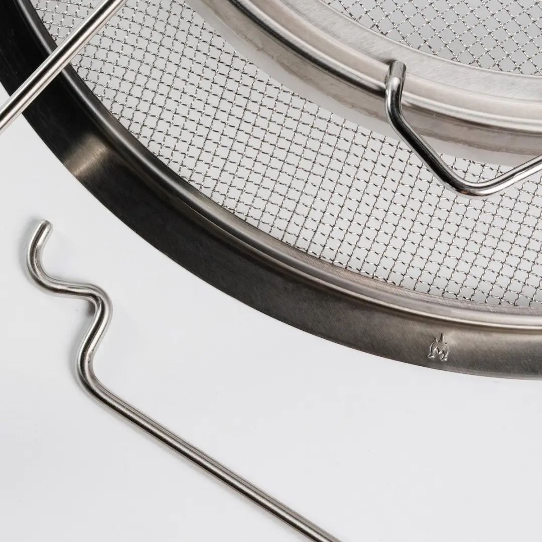 Solo Stove Bonfire Vonkenscherm - Roestvrijstaal