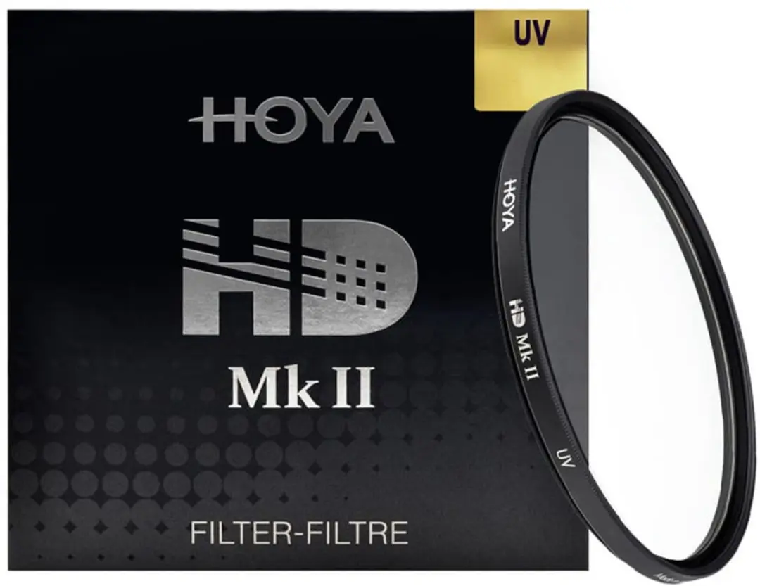 Hoya HD MkII Y600335 UV Filter 82mm - Opbergetui