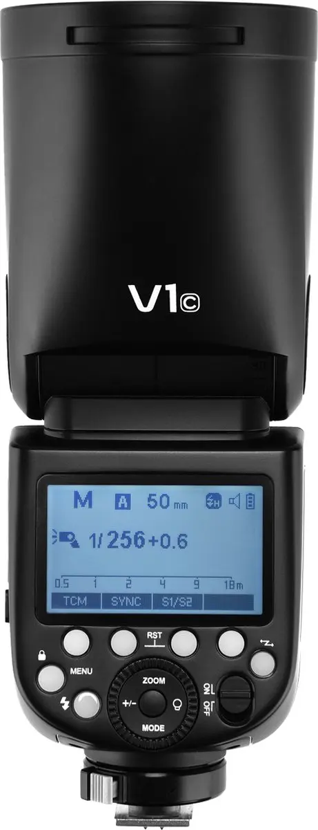 Godox Speedlite V1 D167631 - Sony - Zwart