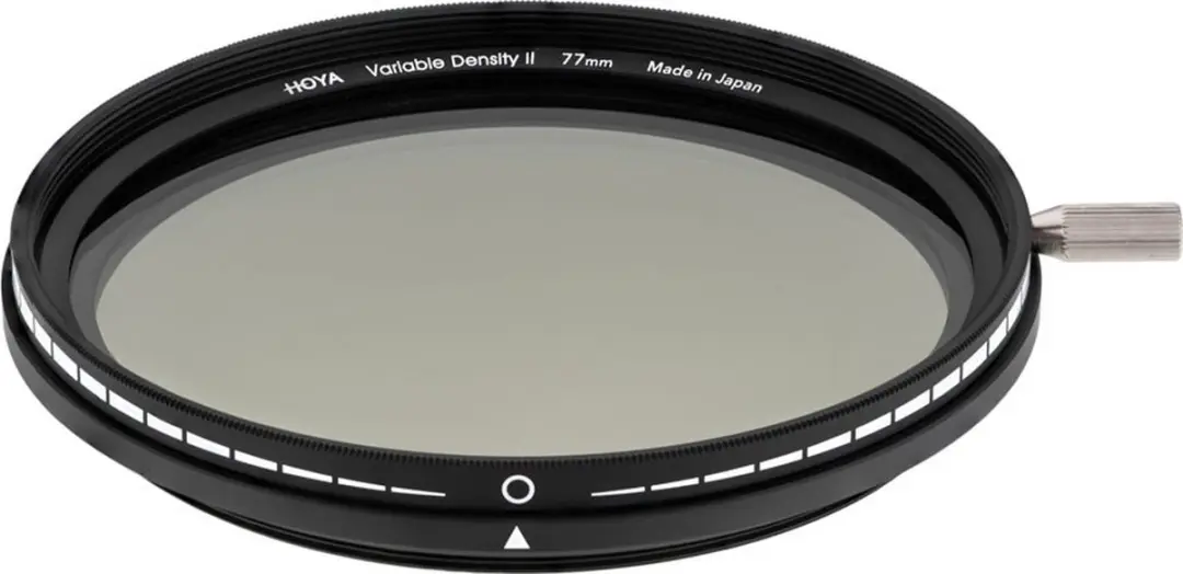 Hoya Variable Density II ND Filter 62mm - Zwart