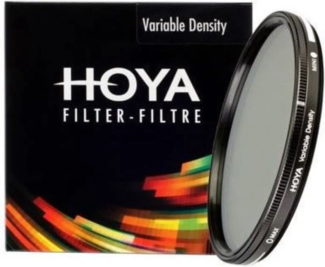 Hoya Variable Density II ND Filter 62mm - Zwart