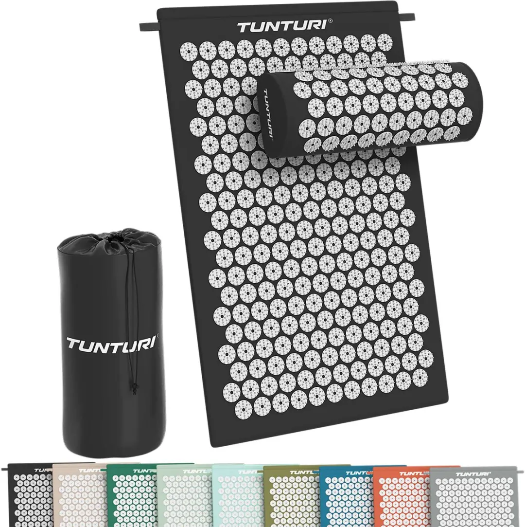 Tunturi Spijkermat met Kussen Acupressuur