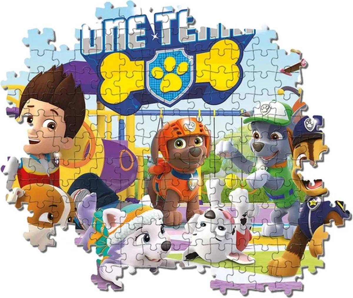 Clementoni Paw Patrol Puzzel 180 Stukjes - Metallic Finish
