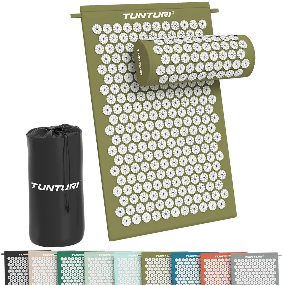 Tunturi Spijkermat met Kussen