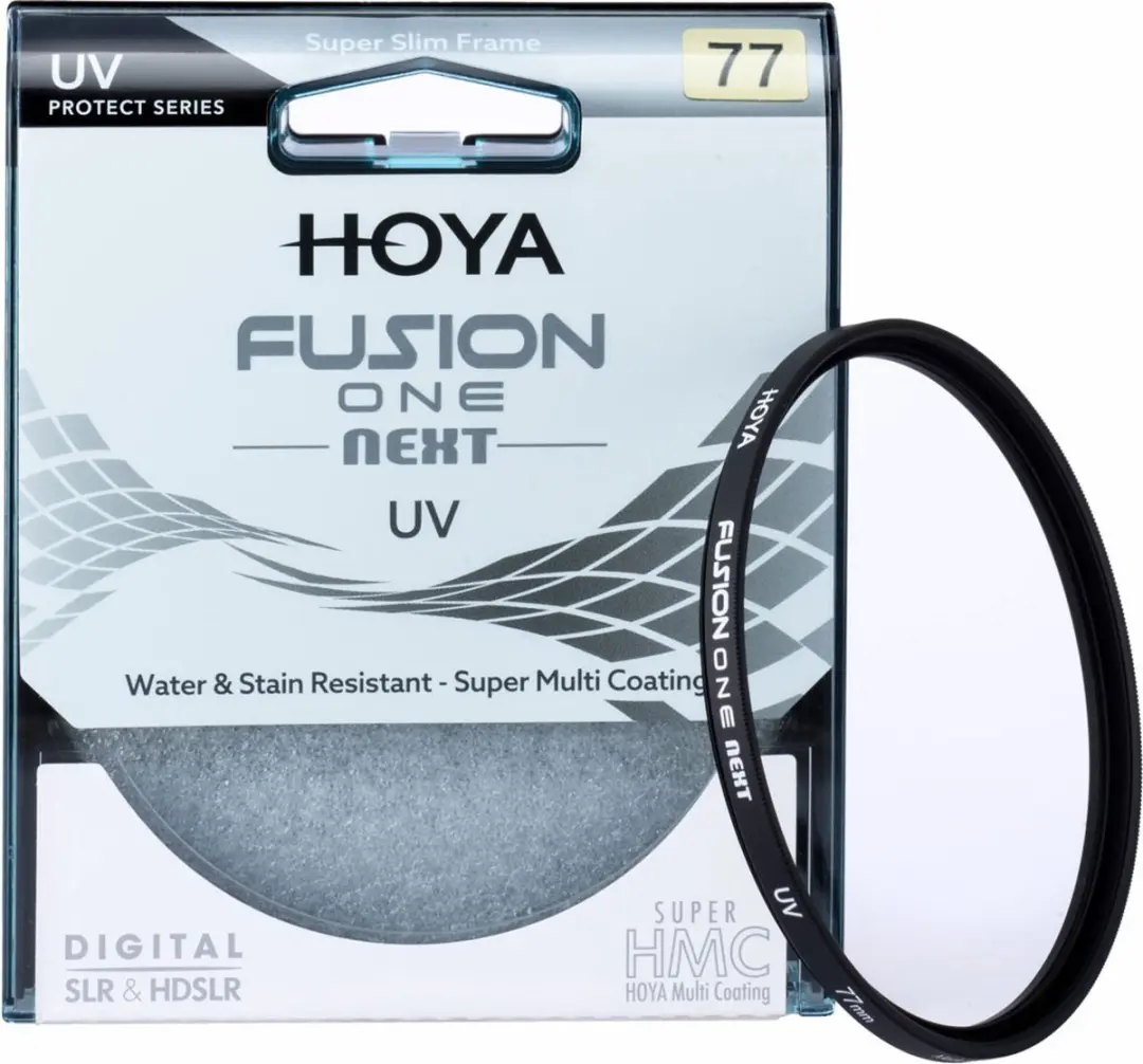 Hoya Fusion ONE Next UV Filter 82mm - Y600462 - Zwart