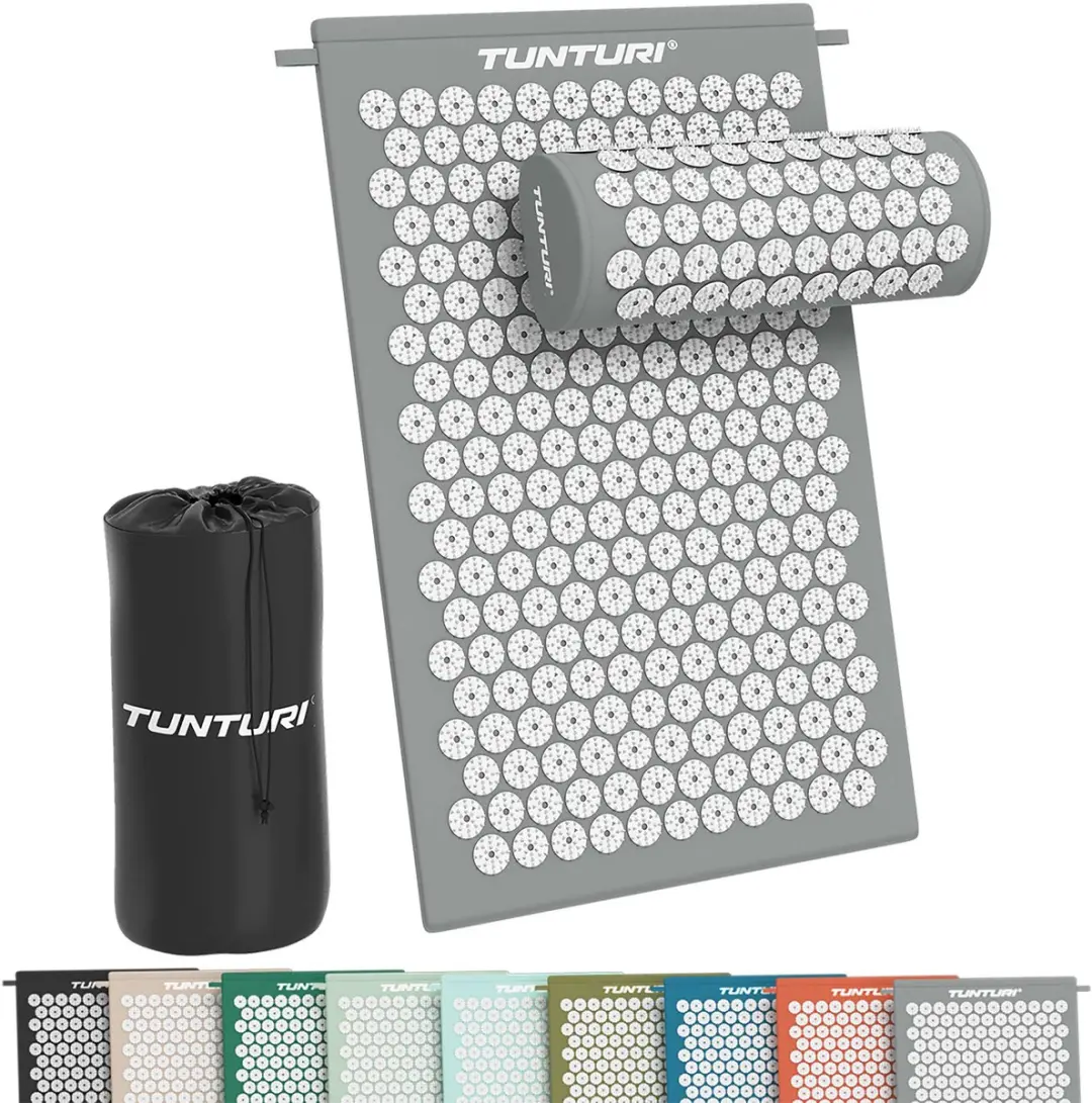 Tunturi Spijkermat met Kussen Acupressuur