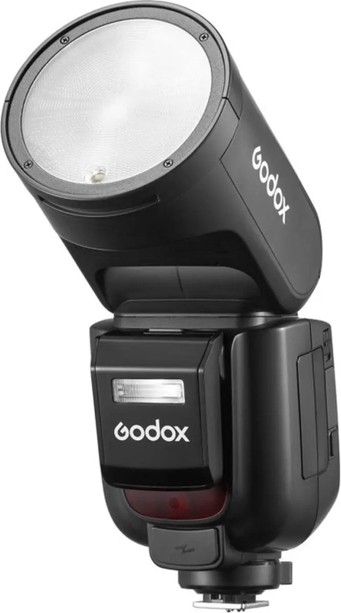Godox Speedlite V1 Pro Flitser Fujifilm - 5600K - Zwart