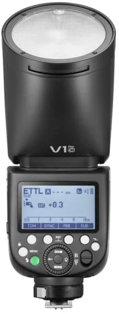 Godox Speedlite V1 Pro Flitser Fujifilm - 5600K - Zwart