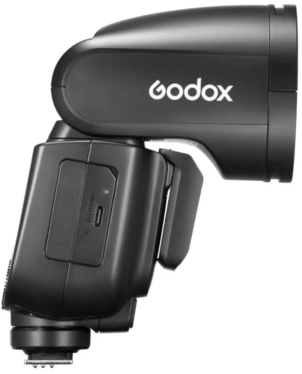 Godox Speedlite V1 Pro Flitser Fujifilm - 5600K - Zwart - afbeelding 6 van 6