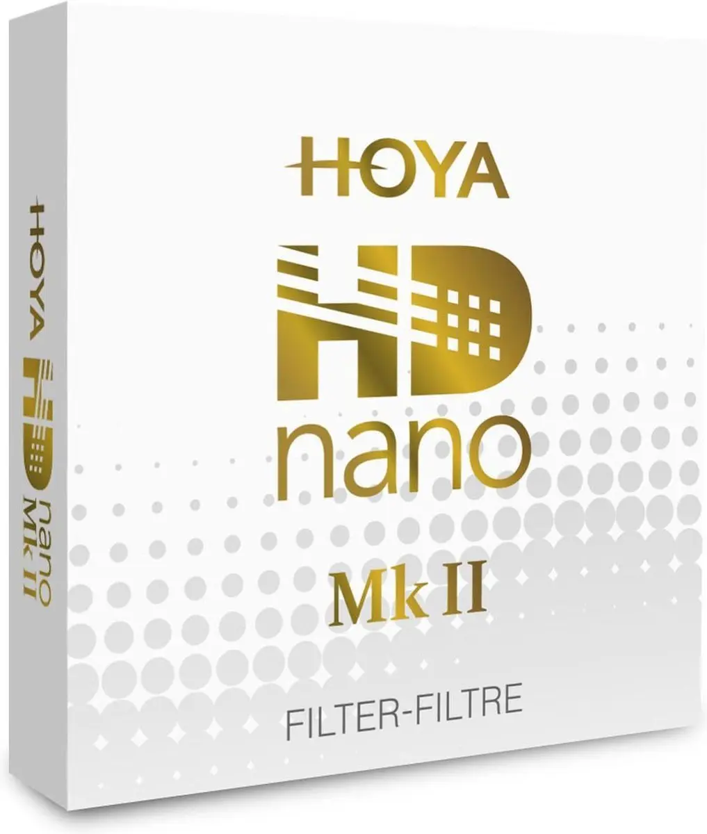 Hoya HD Nano MkII UV Filter 49mm - Y600309