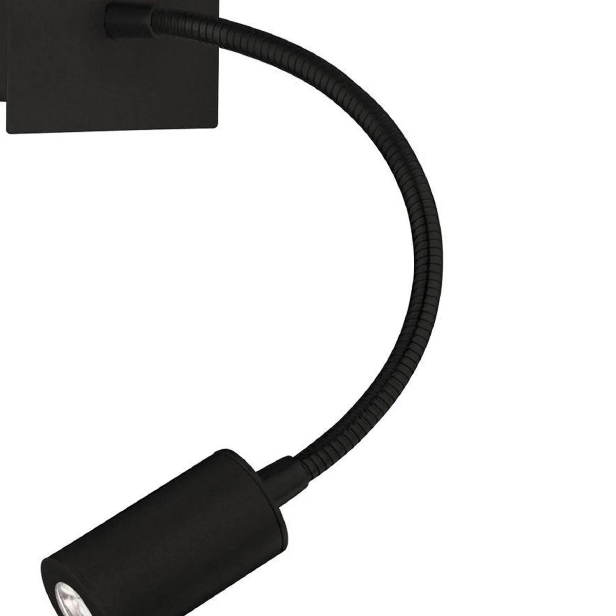 Eglo Pasteri Wandlamp 2 Lichtpunten E27 - 38cm - Zwart/Bruin/Antraciet
