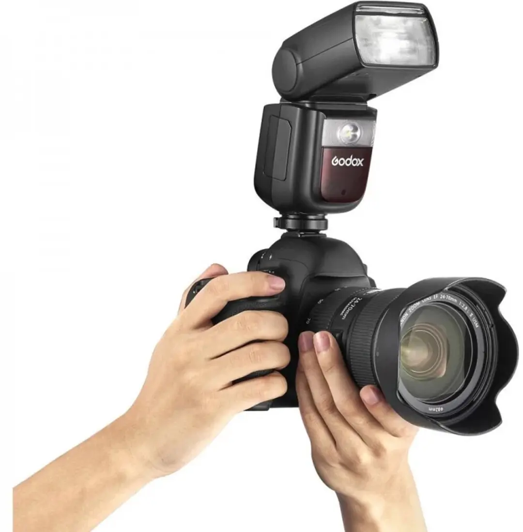 Godox Ving V860III TTL Li-Ion Flitser - Fuji - D195101 - Zwart