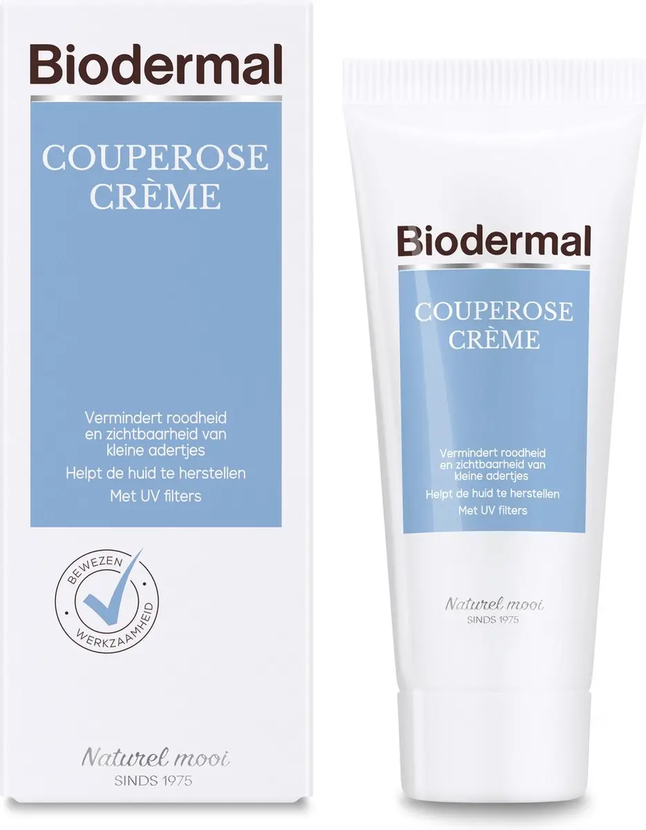 Biodermal Couperose Dagcrème 30ml - afbeelding 4 van 5