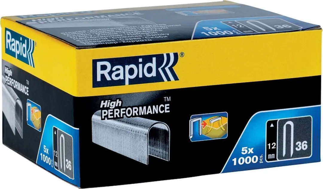 Rapid Nieten Type 36 12mm - 5.000 Stuks