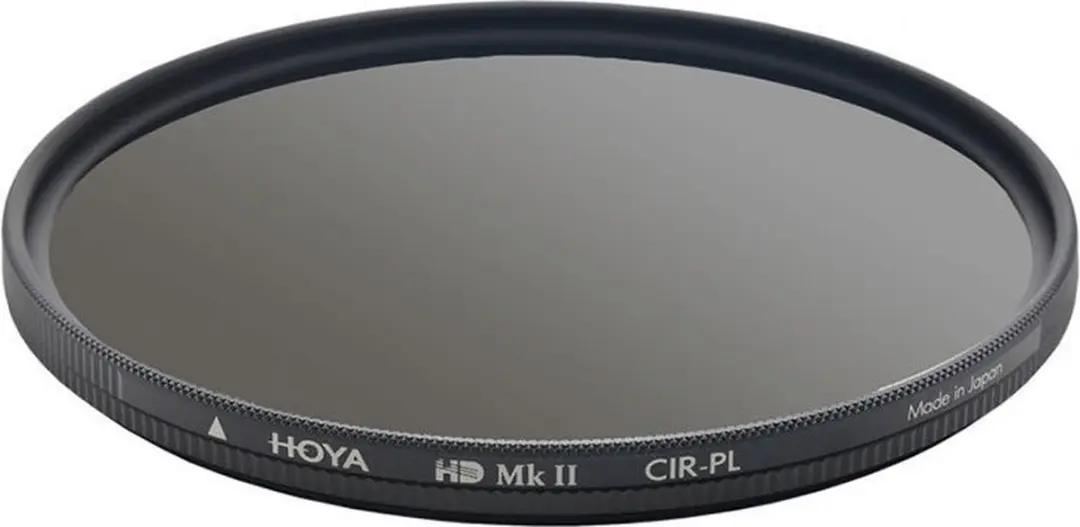Hoya HD MkII CIR-PL Polarisatiefilter 62mm - Zwart