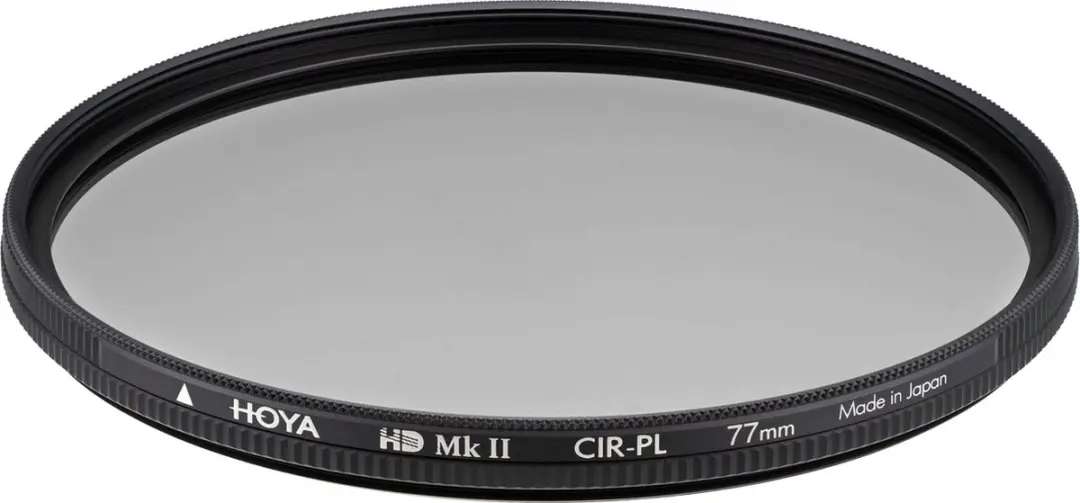 Hoya HD MkII CIR-PL Polarisatiefilter 62mm - Zwart