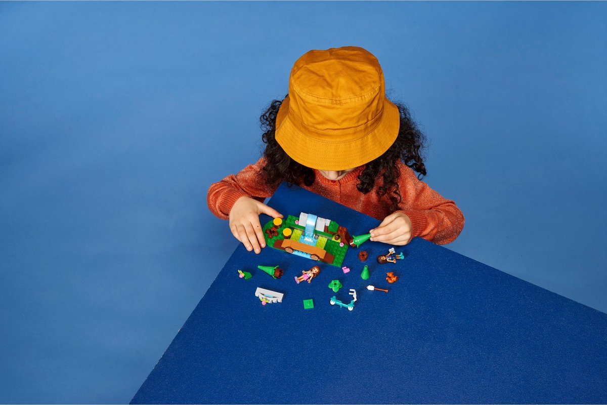 LEGO Friends Waterval in het bos Camping Avontuur set - 41677