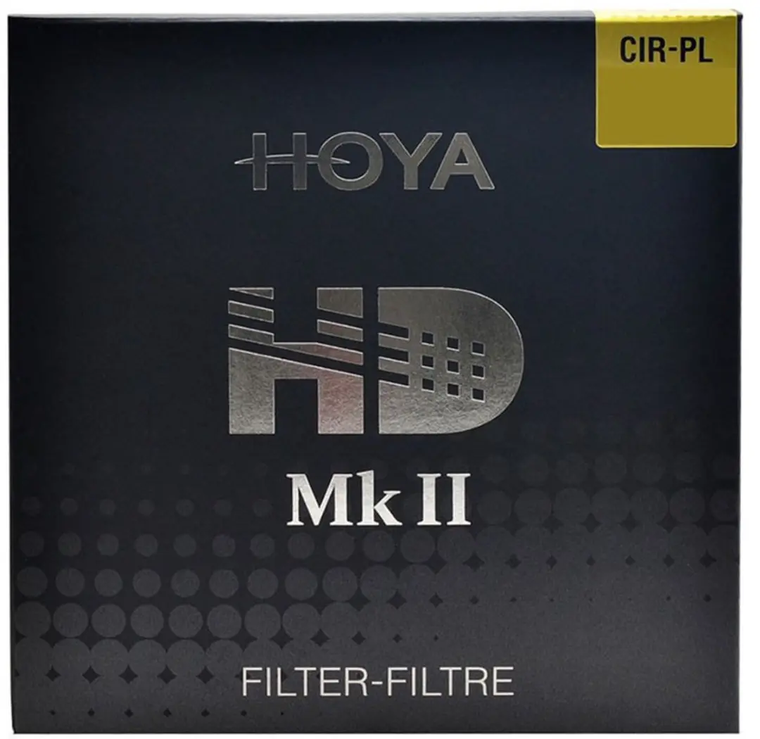 Hoya 55mm Circulair Polarisatiefilter MKII HD