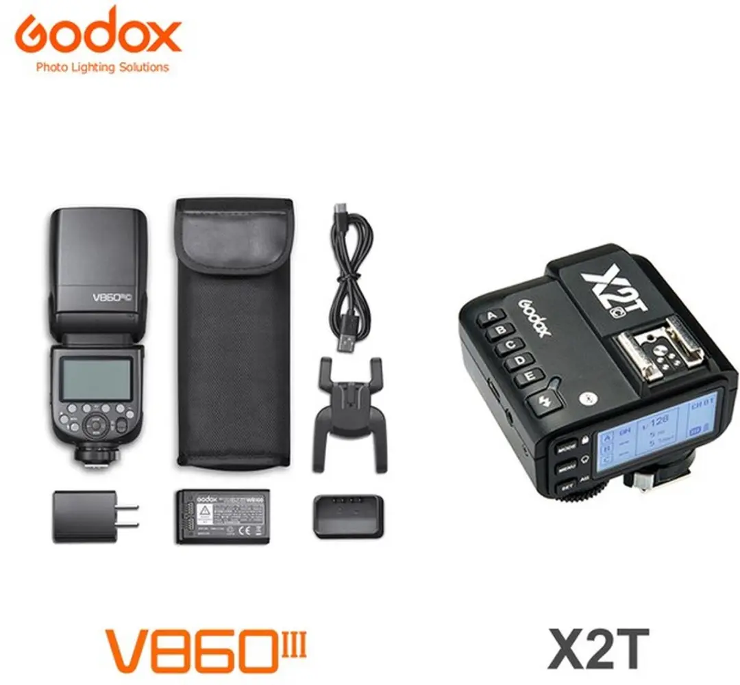 Godox V860III D216181 Speedlite
