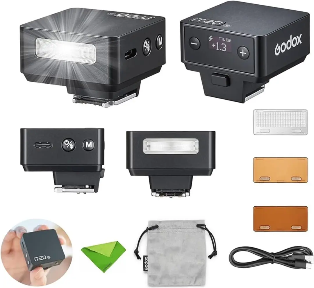 Godox iT20 C iFlash TTL Flitser - Canon - Zwart
