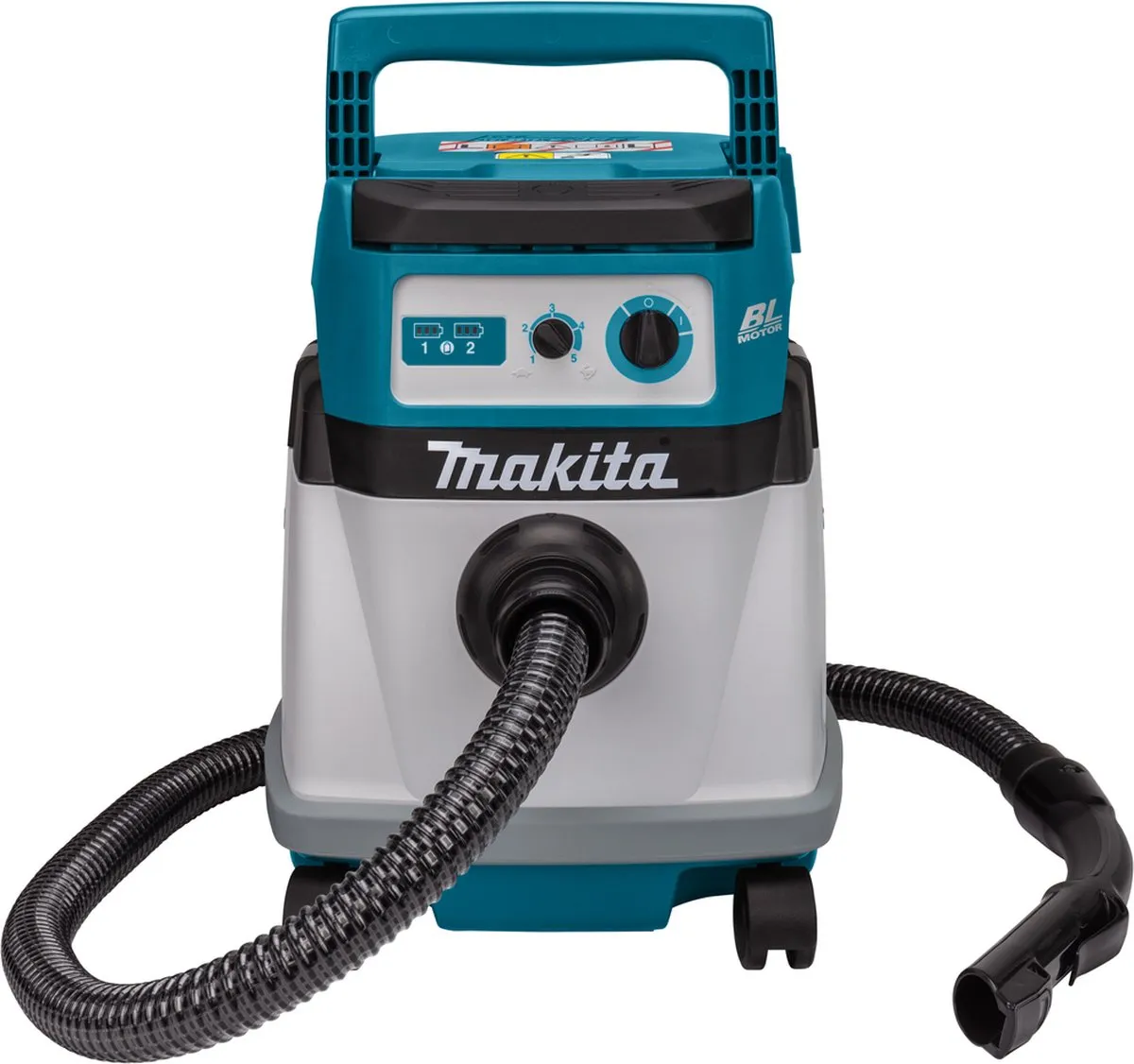 Makita DVC155LZX2 Accu Stofzuiger L-klasse Nat & Droog
