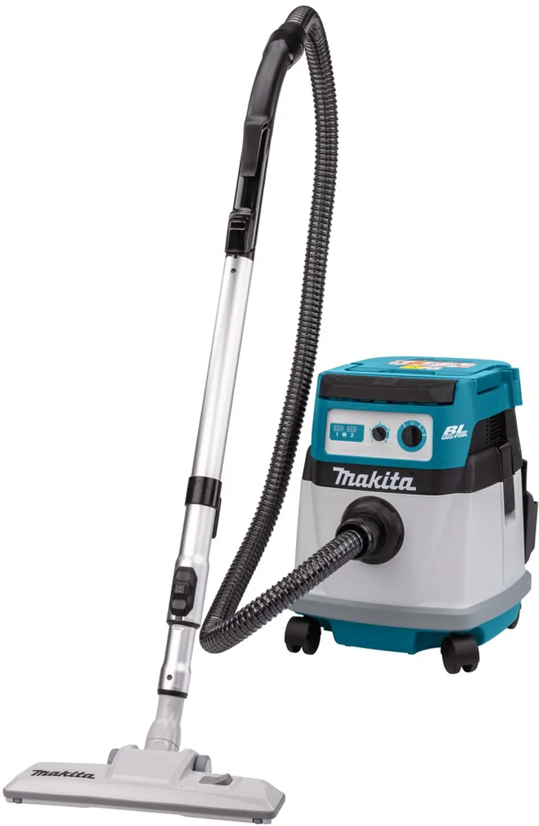 Makita DVC155LZX2 Accu Stofzuiger L-klasse Nat & Droog - afbeelding 6 van 6