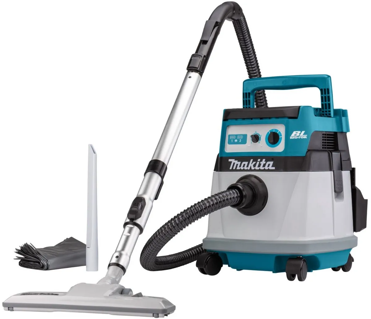 Makita DVC155LZX2 Accu Stofzuiger L-klasse Nat & Droog