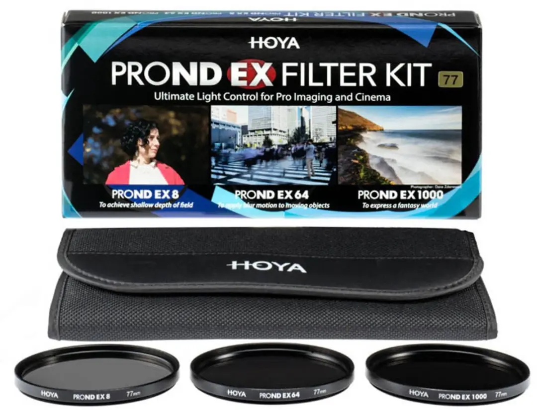 Hoya ProND EX Filterkit 62mm