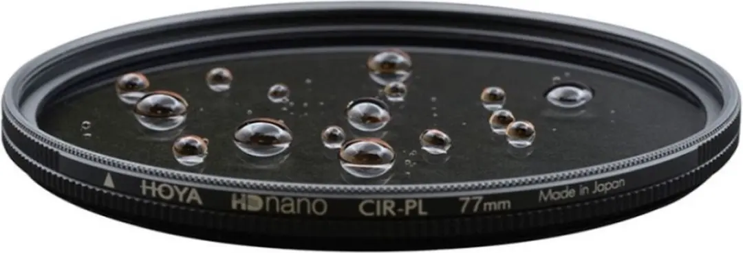 Hoya HD Nano MkII Circulair Polarisatiefilter 58mm - Y600303 - Zwart