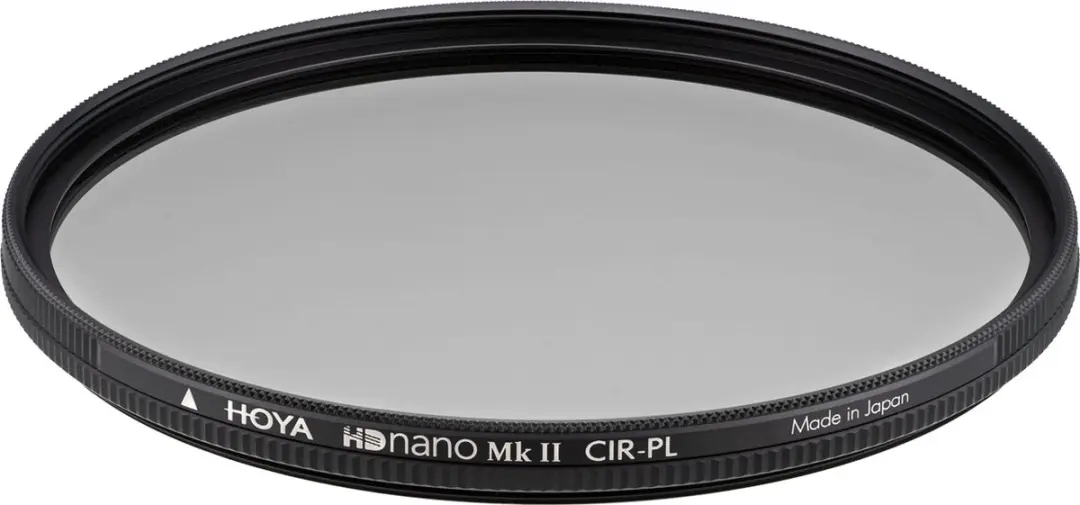 Hoya HD Nano MkII Circulair Polarisatiefilter 58mm